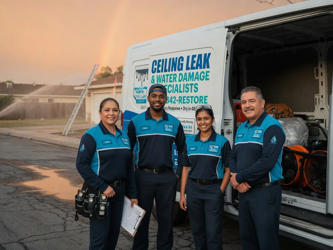 Ceiling Leak Cleanup company in Porterfield, WI