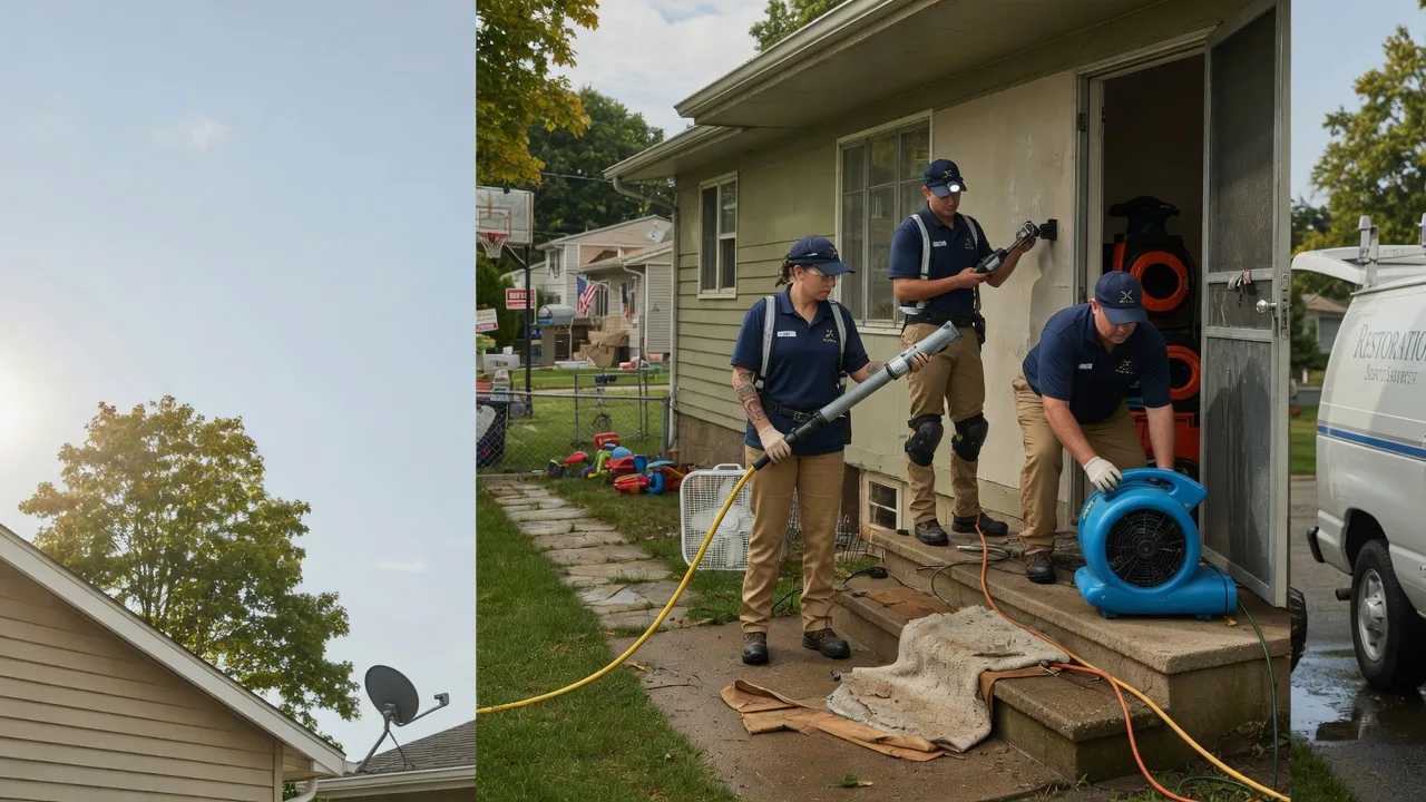 Crawl Space Water Removal in Porterfield, WI near me