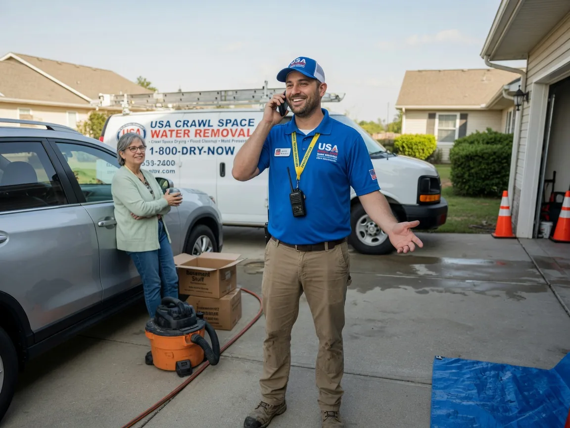 Crawl Space Water Removal Porterfield, WI FAQs